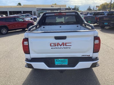2025 GMC Canyon AT4