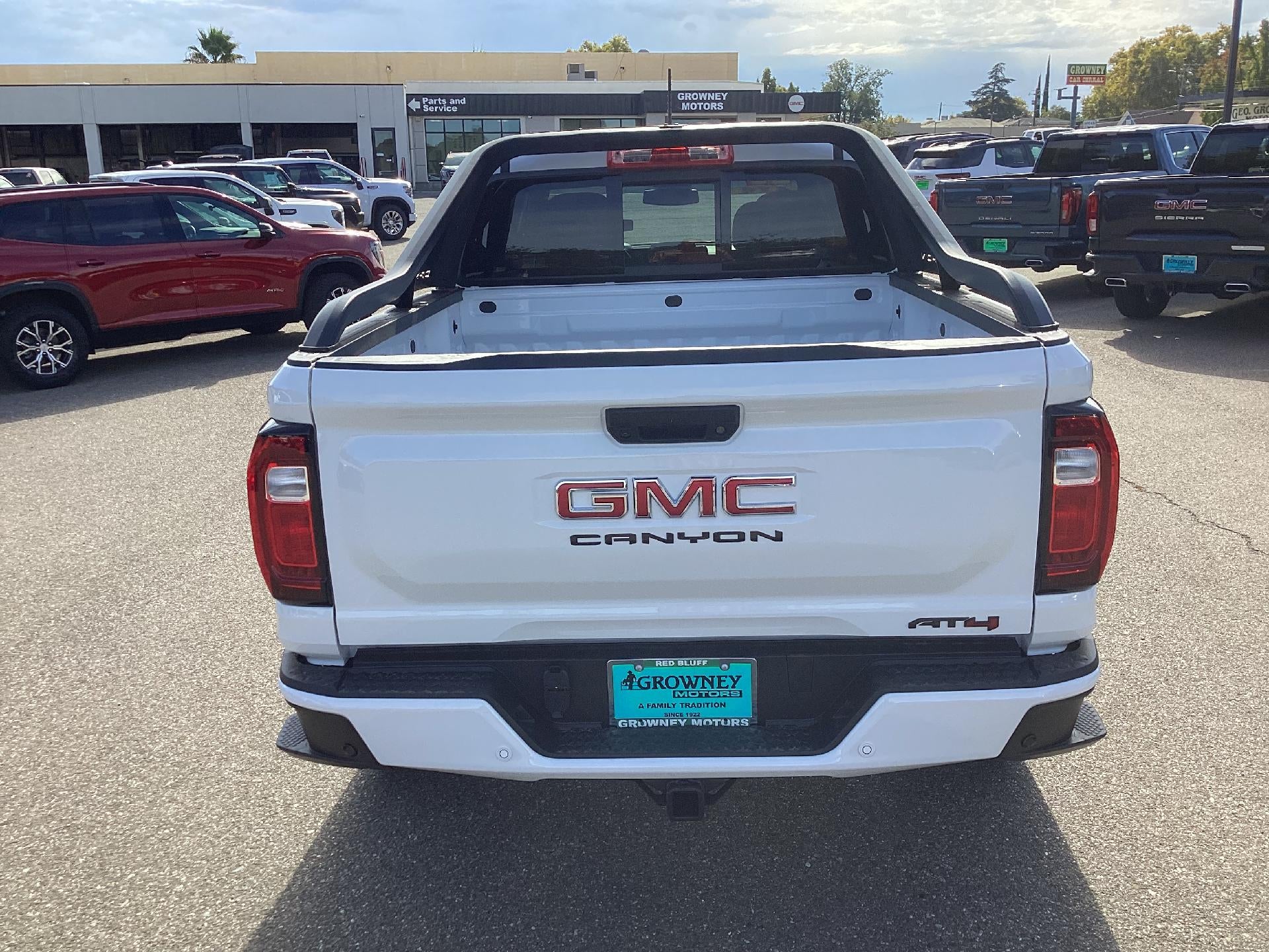 2025 GMC Canyon AT4