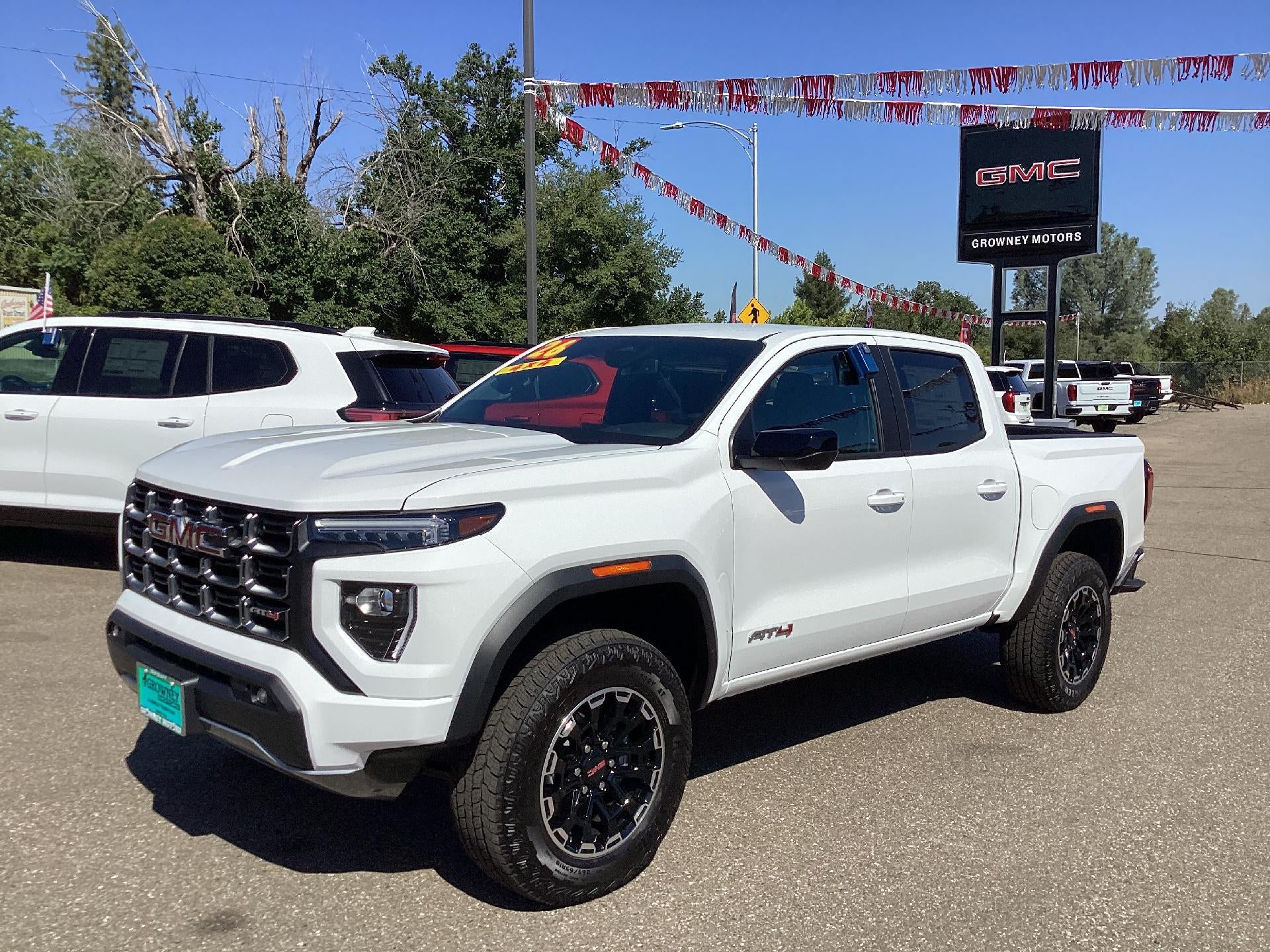 2026 GMC Canyon AT4