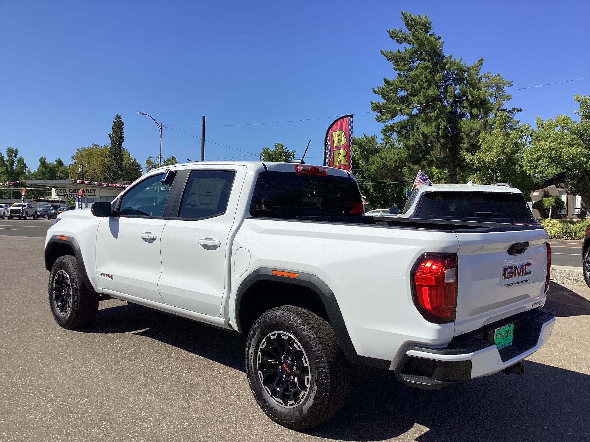 2026 GMC Canyon AT4