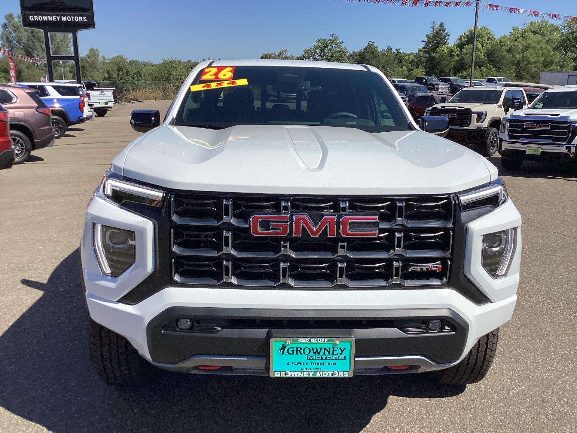 2026 GMC Canyon AT4