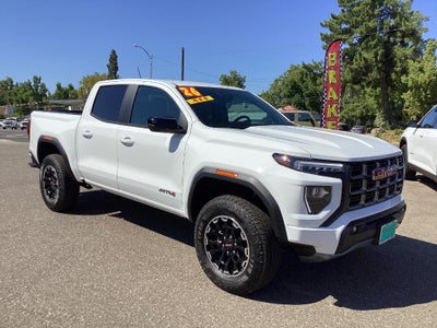 2026 GMC Canyon AT4