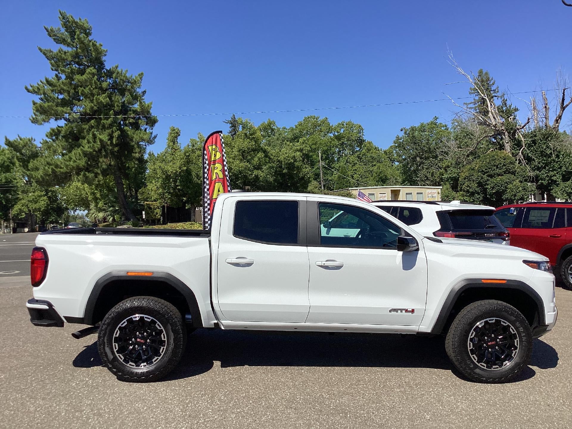 2026 GMC Canyon AT4