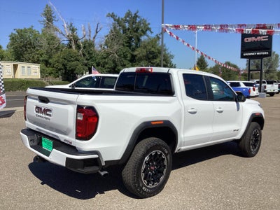 2026 GMC Canyon AT4