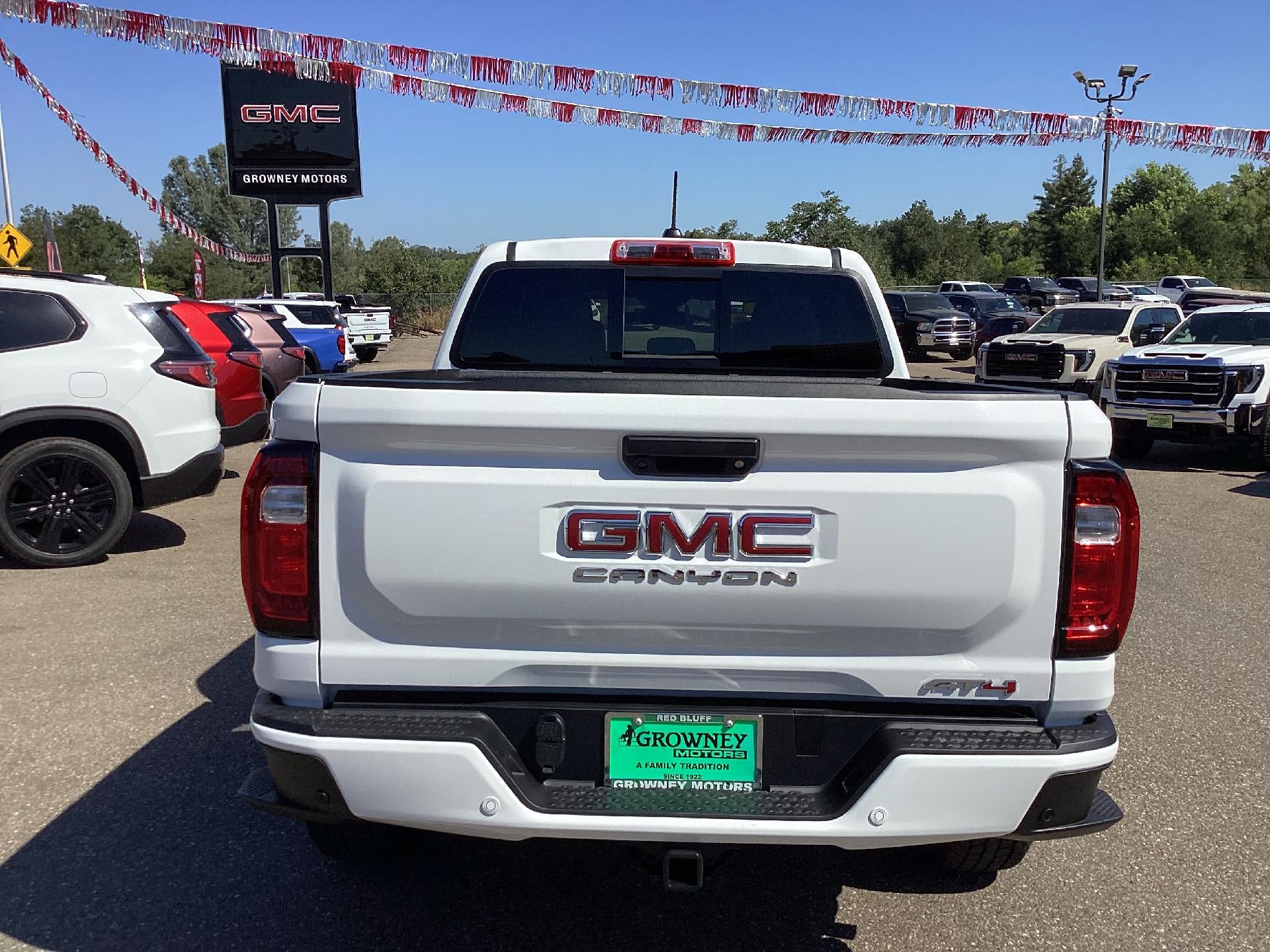 2026 GMC Canyon AT4