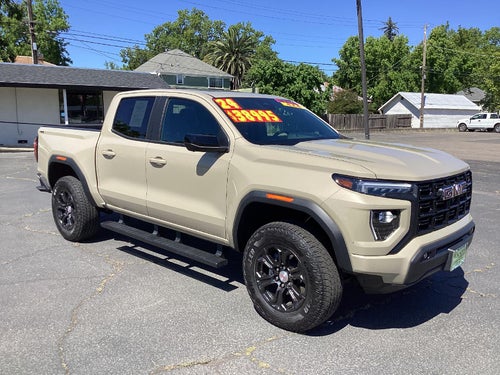 2024 GMC Canyon Elevation