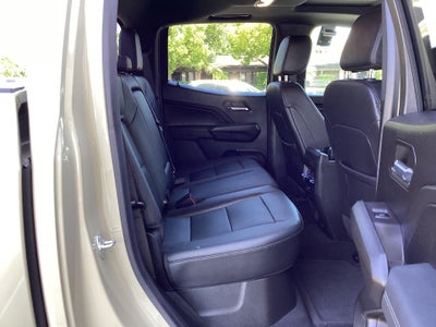 2024 GMC Canyon Elevation