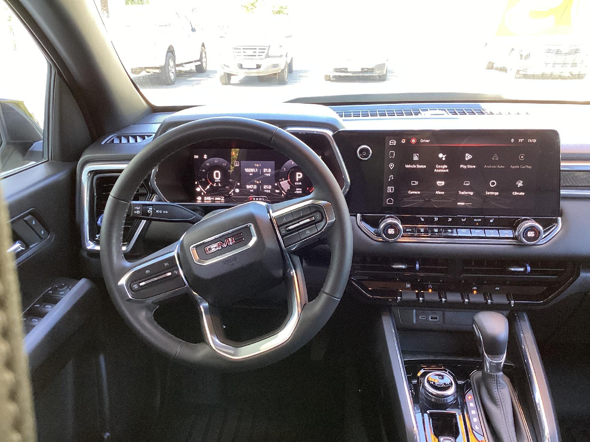 2024 GMC Canyon Elevation