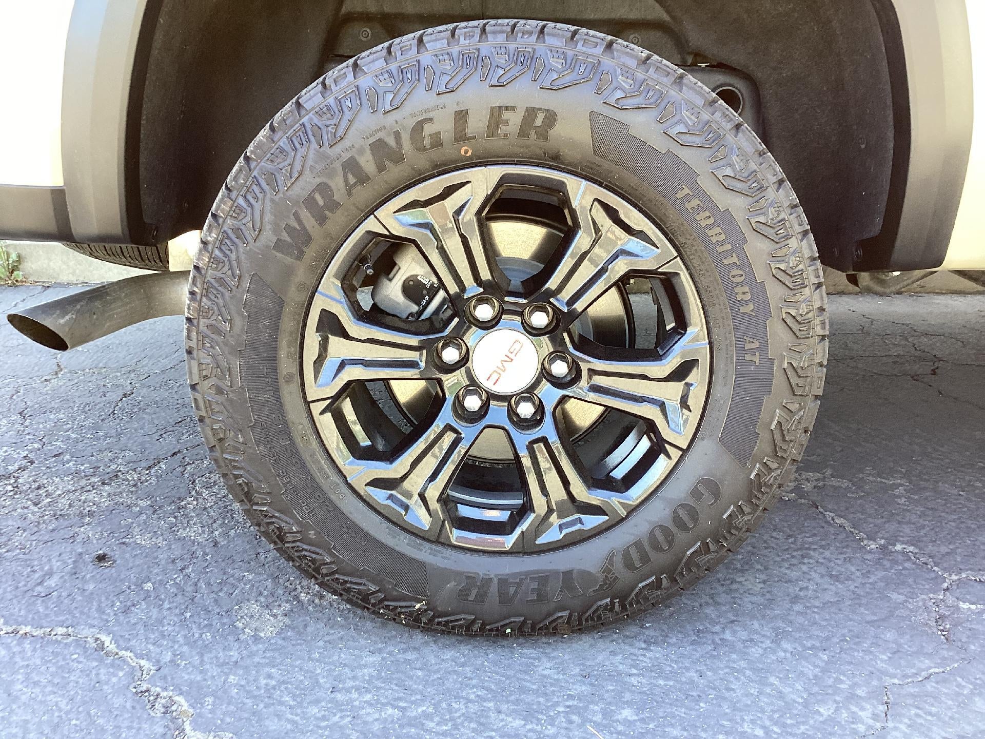 2024 GMC Canyon Elevation