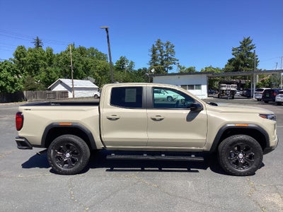 2024 GMC Canyon Elevation