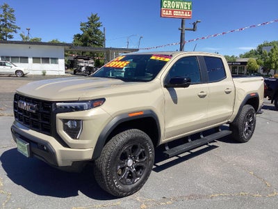 2024 GMC Canyon Elevation