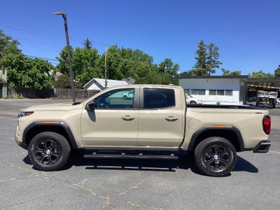 2024 GMC Canyon Elevation