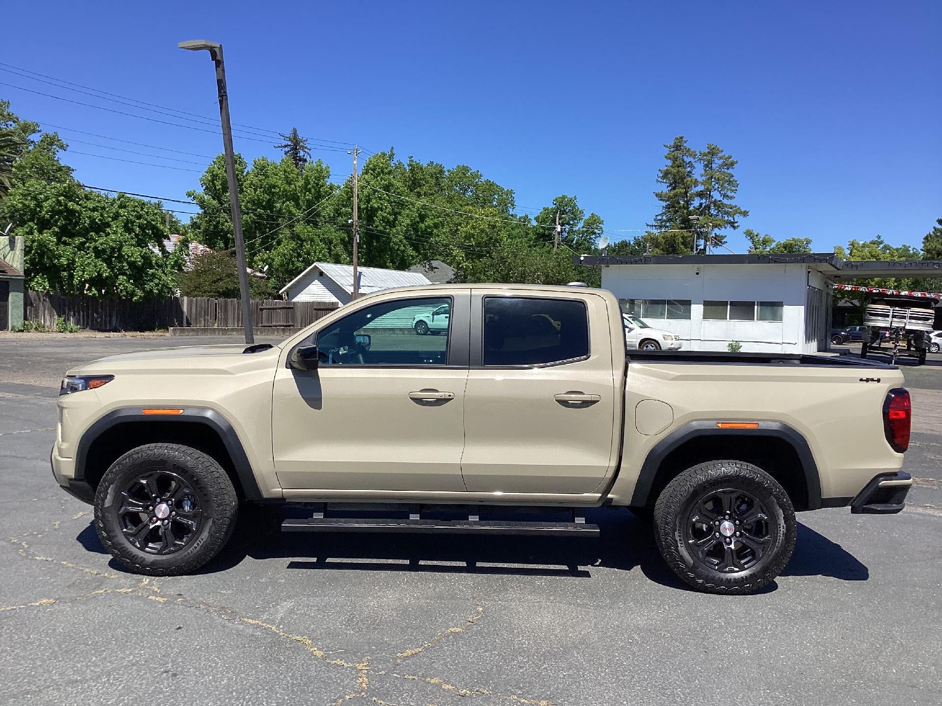 2024 GMC Canyon Elevation