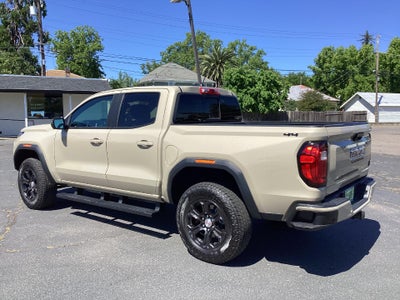 2024 GMC Canyon Elevation