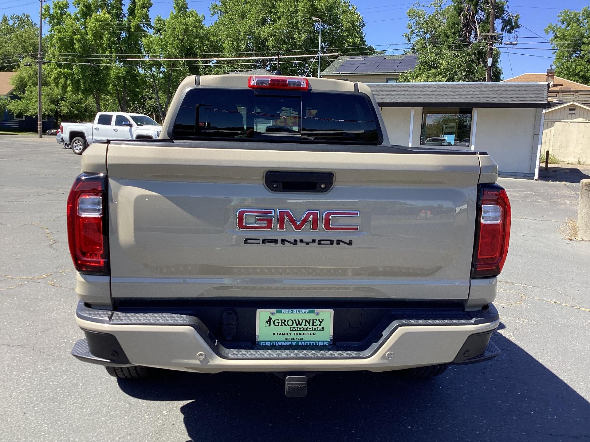 2024 GMC Canyon Elevation