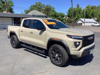 2024 GMC Canyon Elevation
