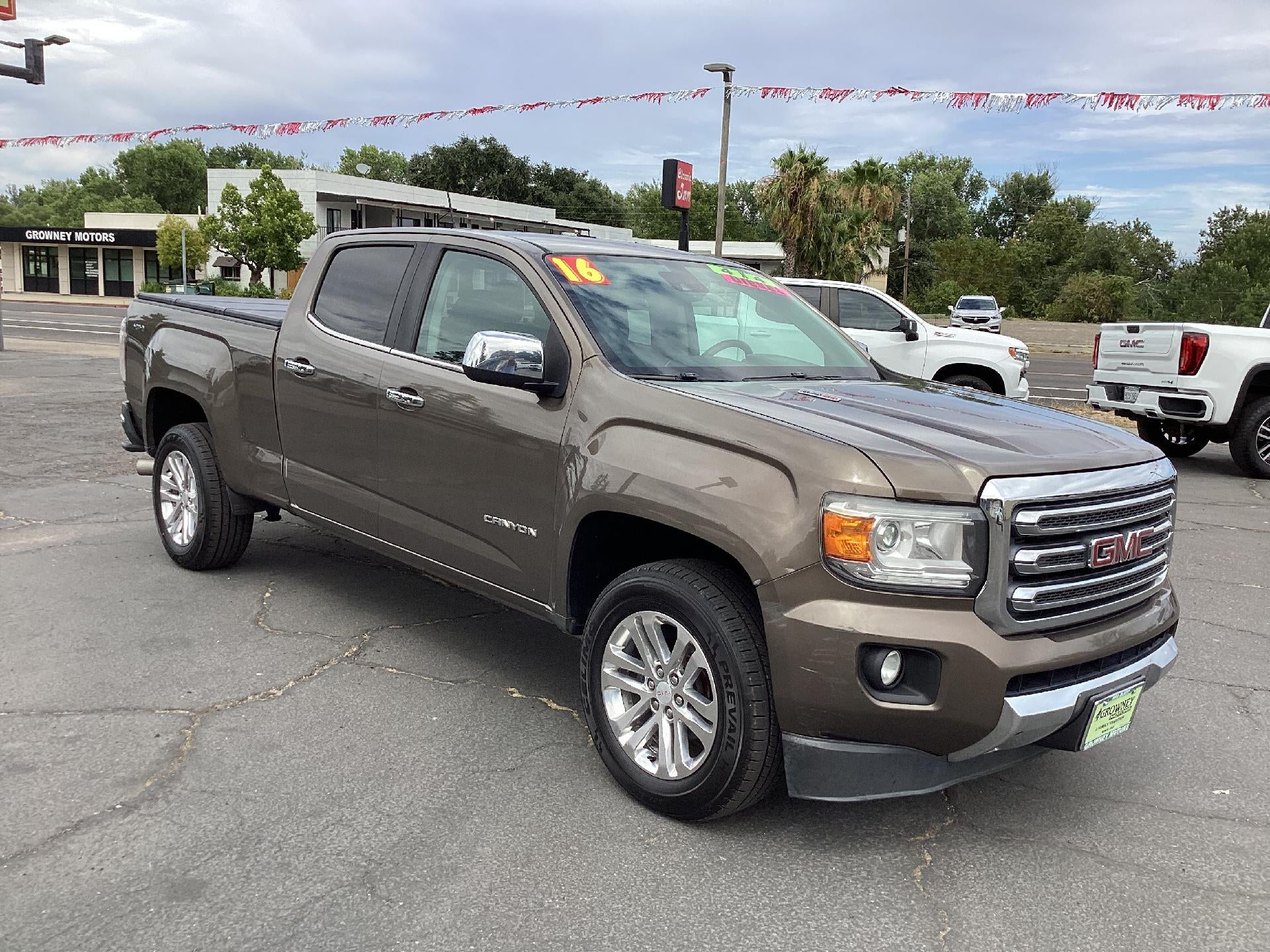 2016 GMC Canyon 4WD SLT