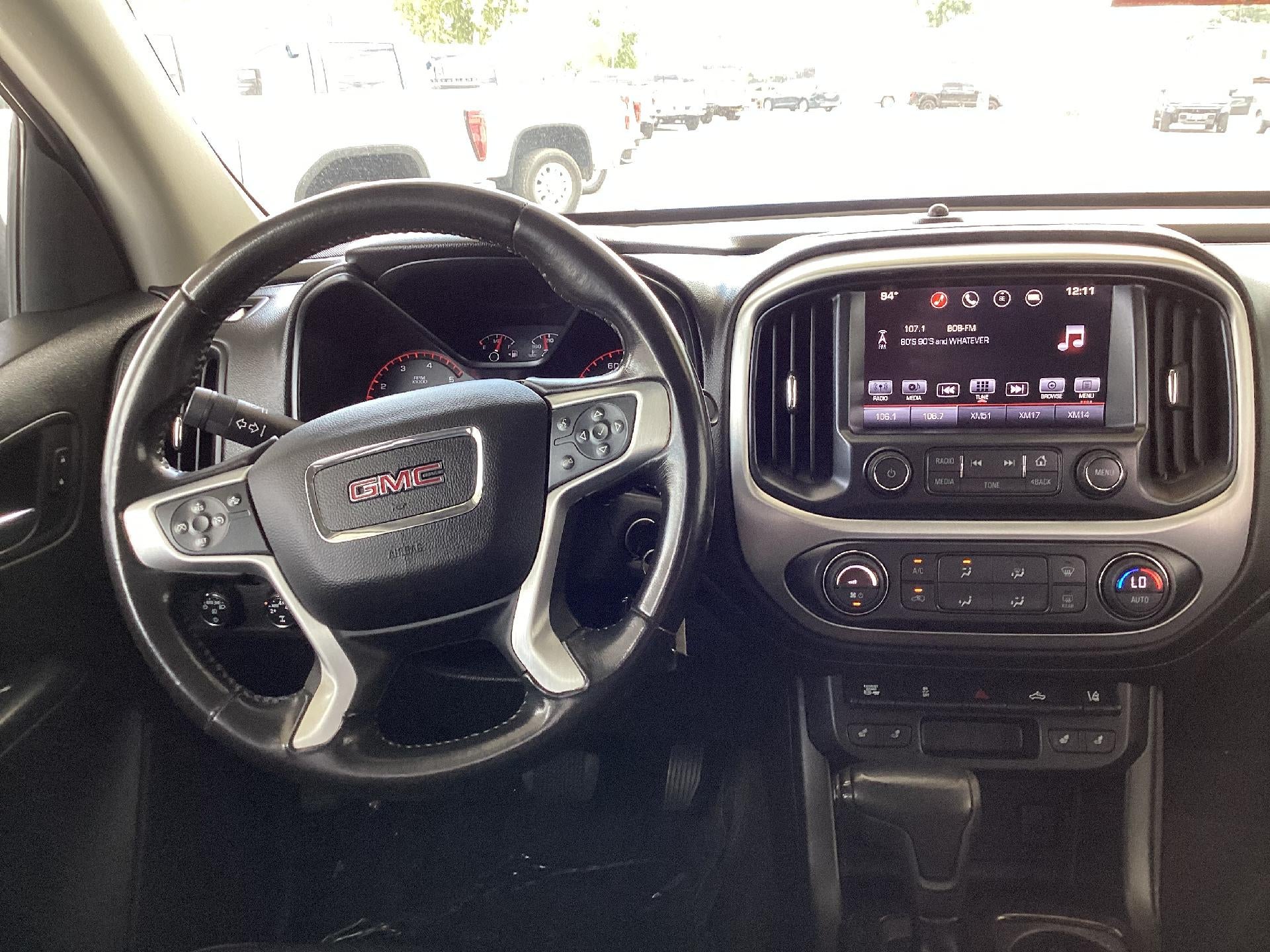2016 GMC Canyon 4WD SLT
