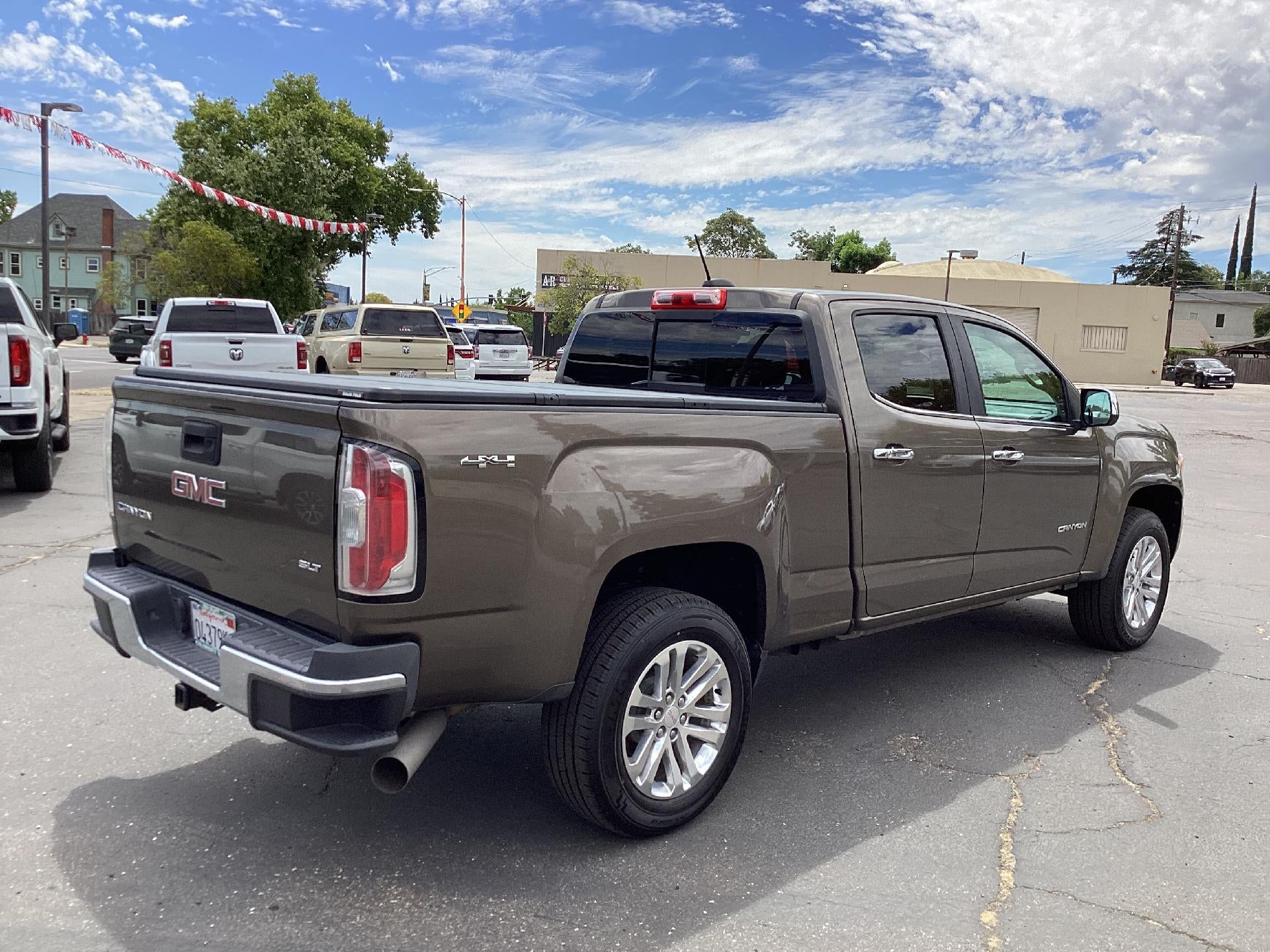 2016 GMC Canyon 4WD SLT