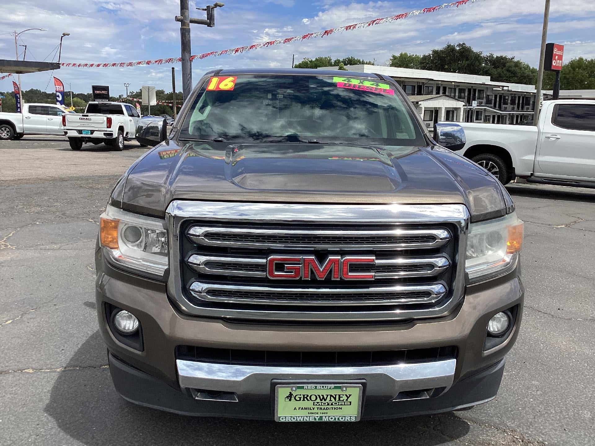 2016 GMC Canyon 4WD SLT