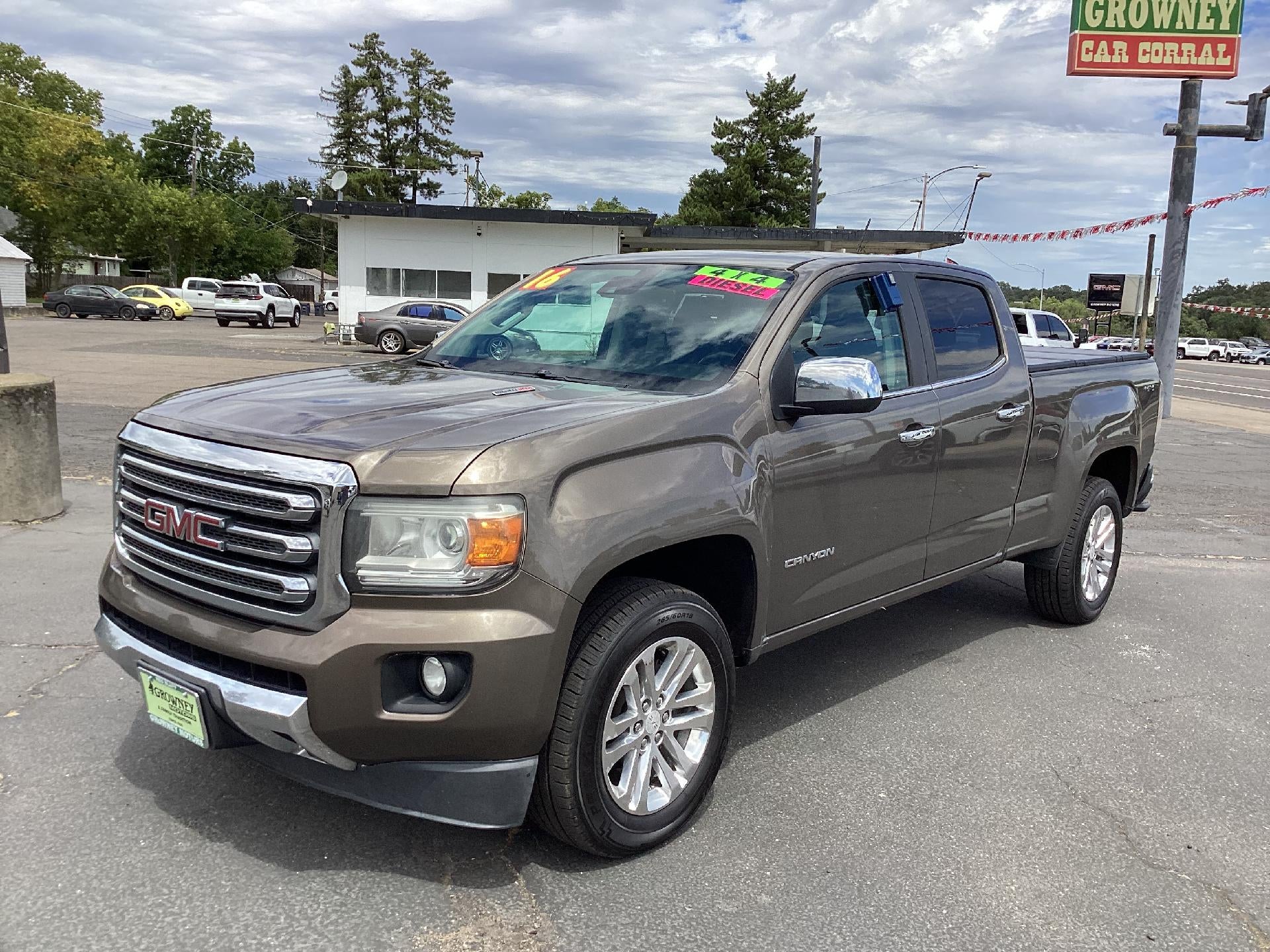 2016 GMC Canyon 4WD SLT