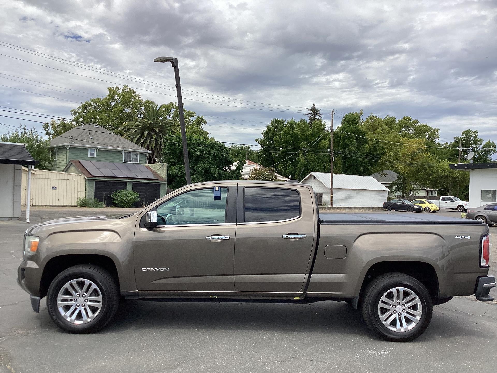 2016 GMC Canyon 4WD SLT