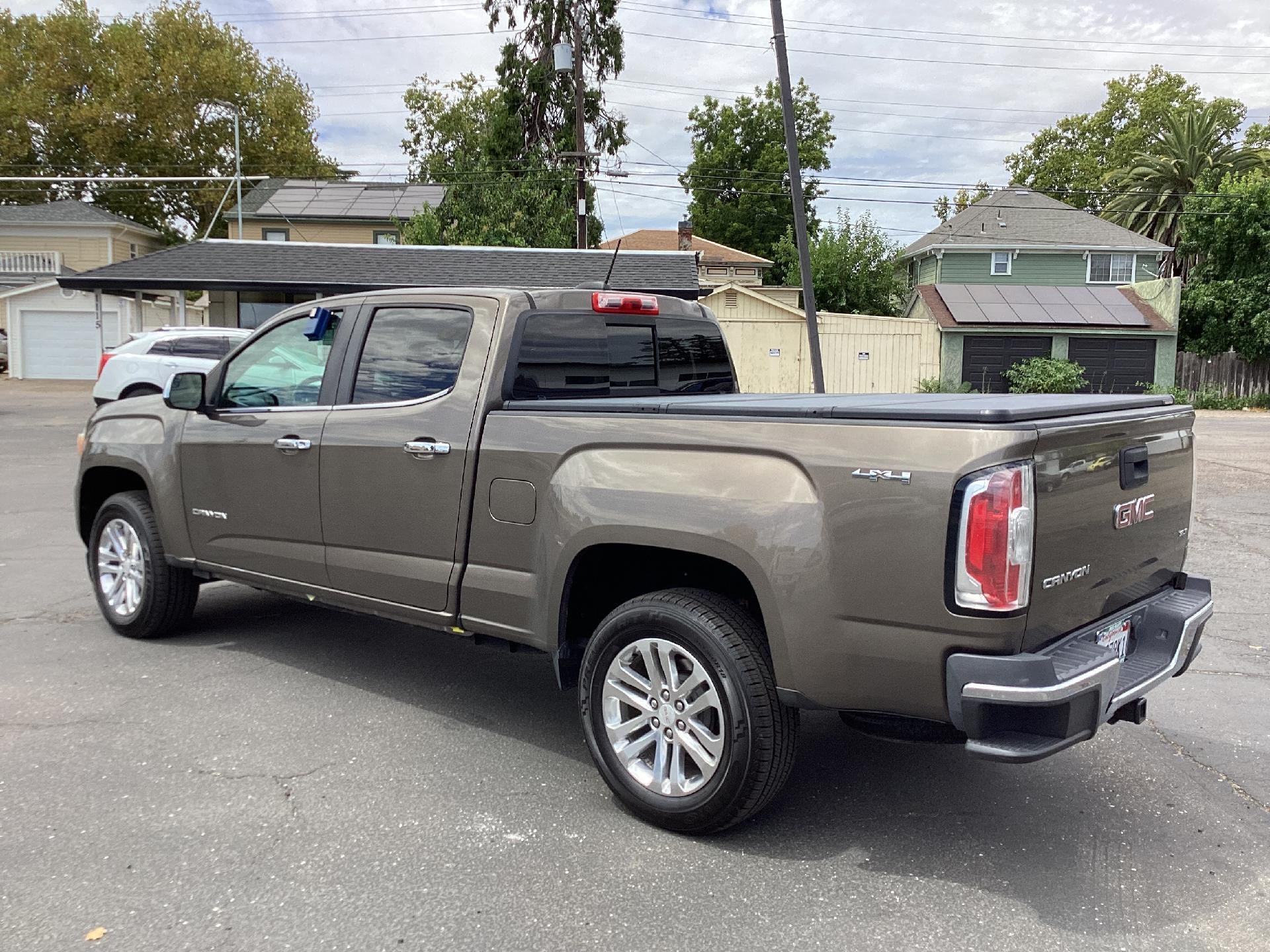 2016 GMC Canyon 4WD SLT