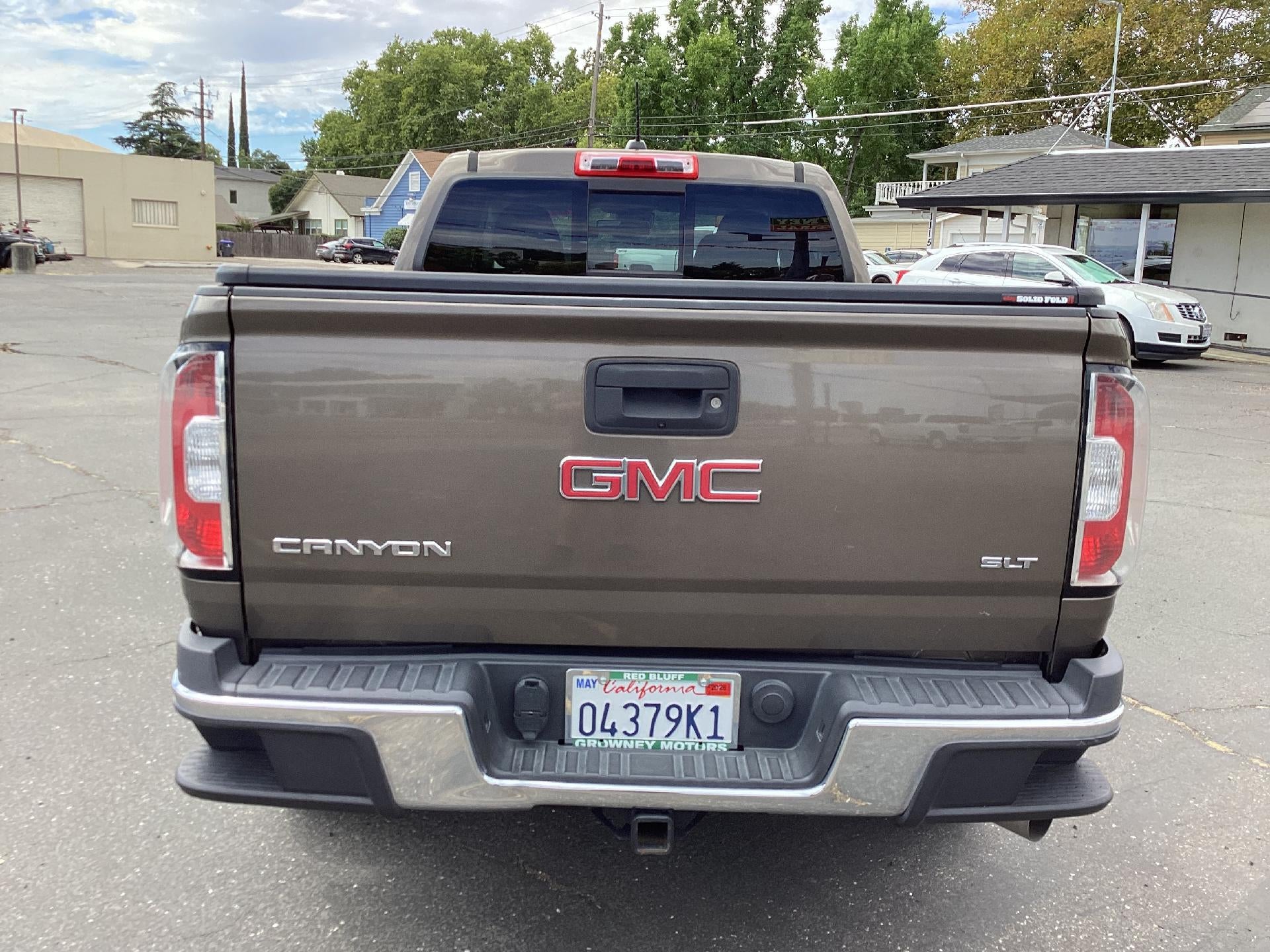 2016 GMC Canyon 4WD SLT