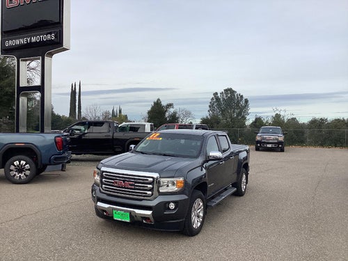 2017 GMC Canyon 4WD SLT