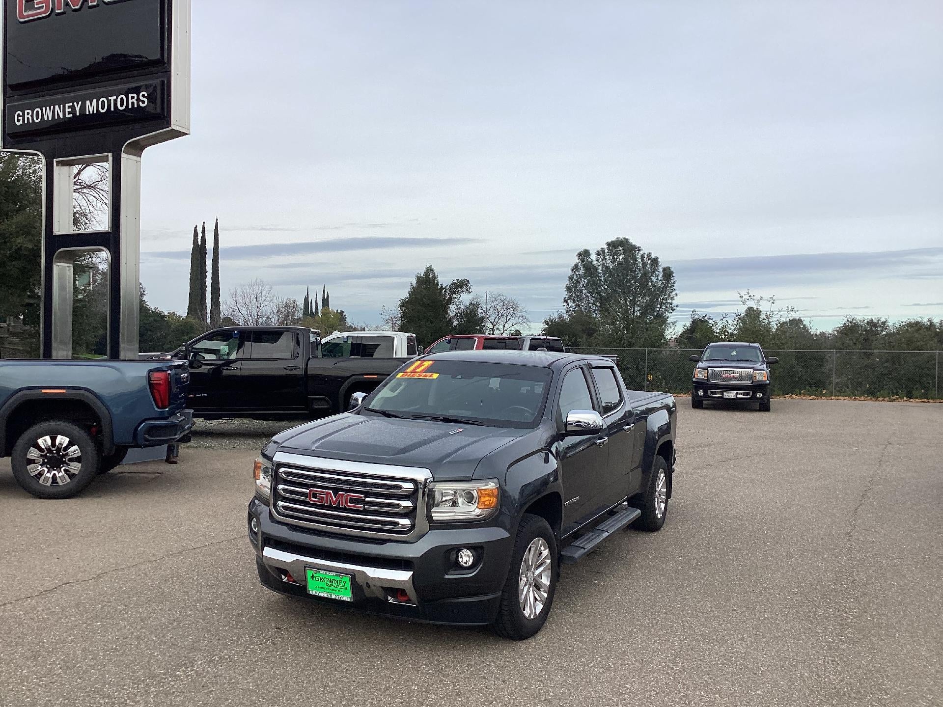 2017 GMC Canyon 4WD SLT