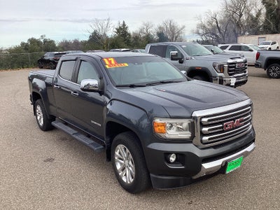 2017 GMC Canyon 4WD SLT