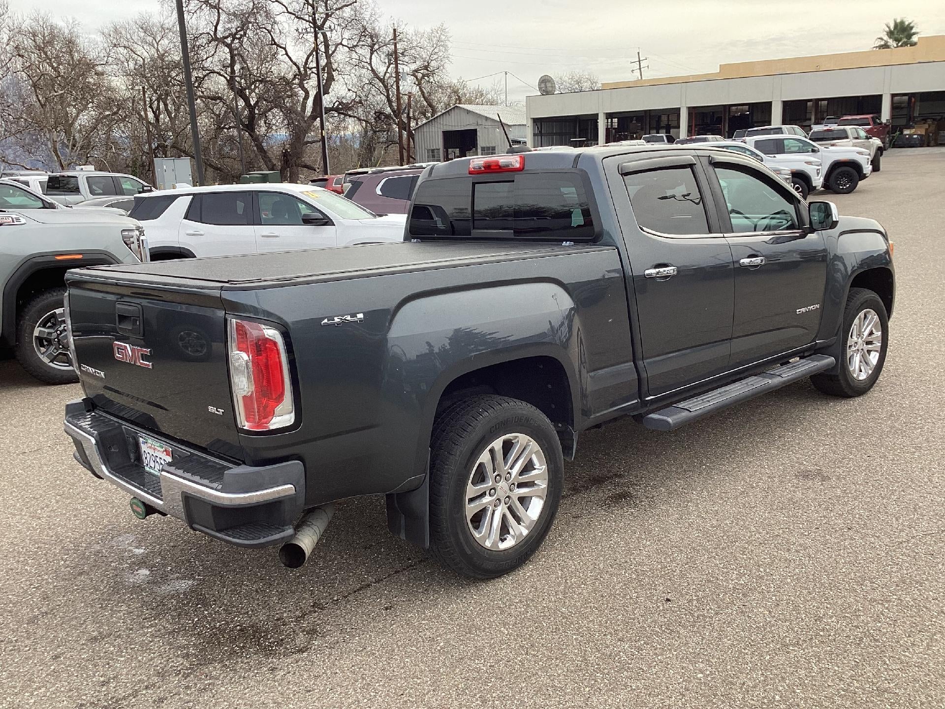 2017 GMC Canyon 4WD SLT