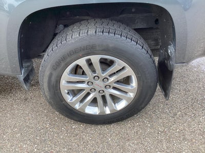 2017 GMC Canyon 4WD SLT