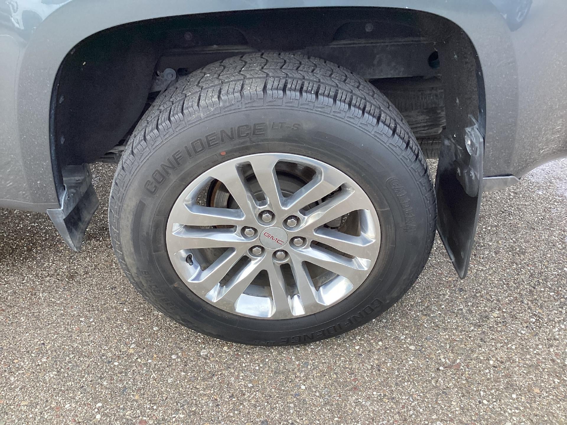 2017 GMC Canyon 4WD SLT