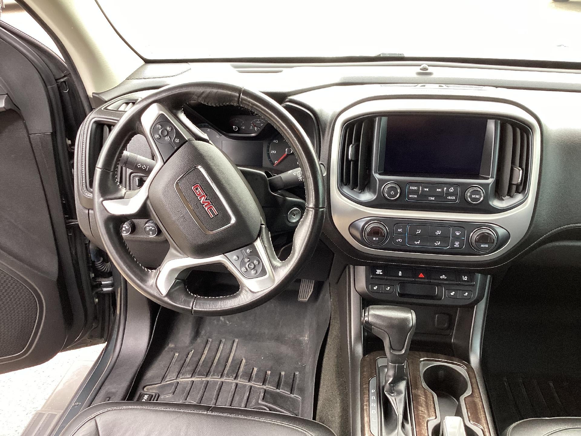 2017 GMC Canyon 4WD SLT