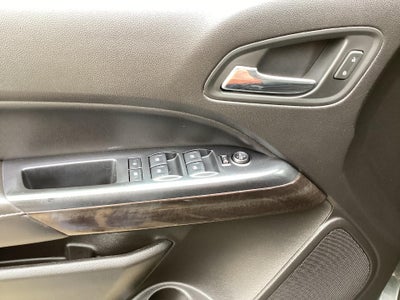 2017 GMC Canyon 4WD SLT