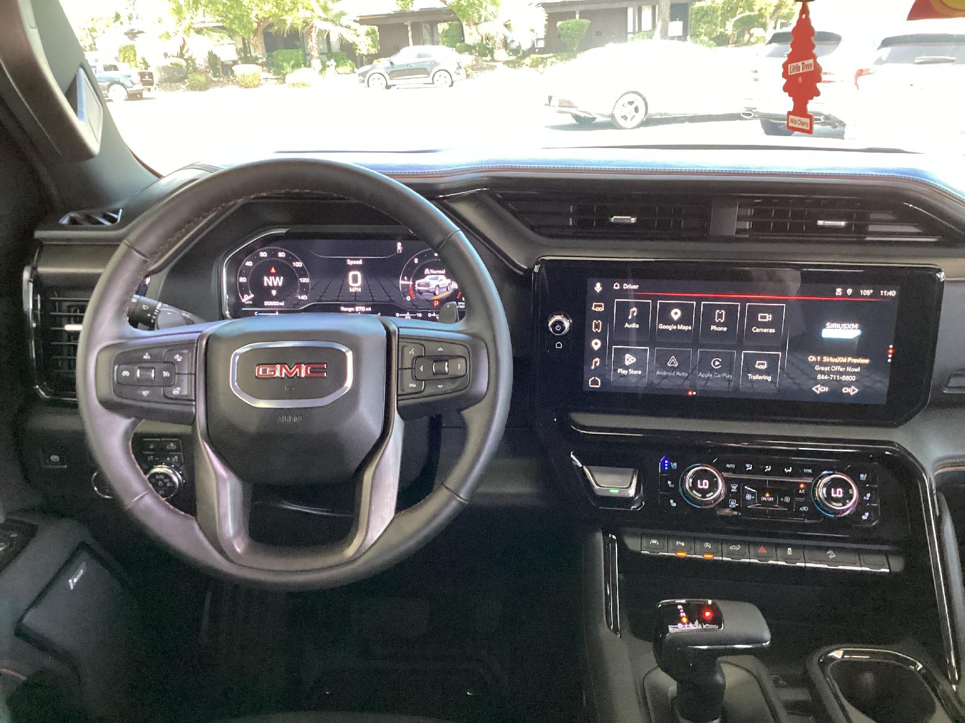 2025 GMC Sierra 1500 AT4