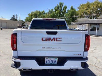 2025 GMC Sierra 1500 AT4