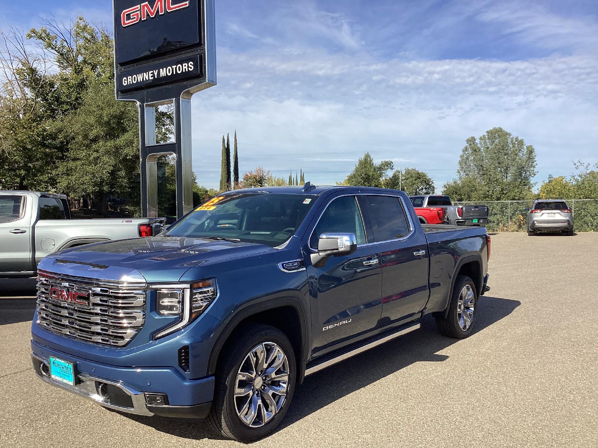 2025 GMC Sierra 1500 Denali