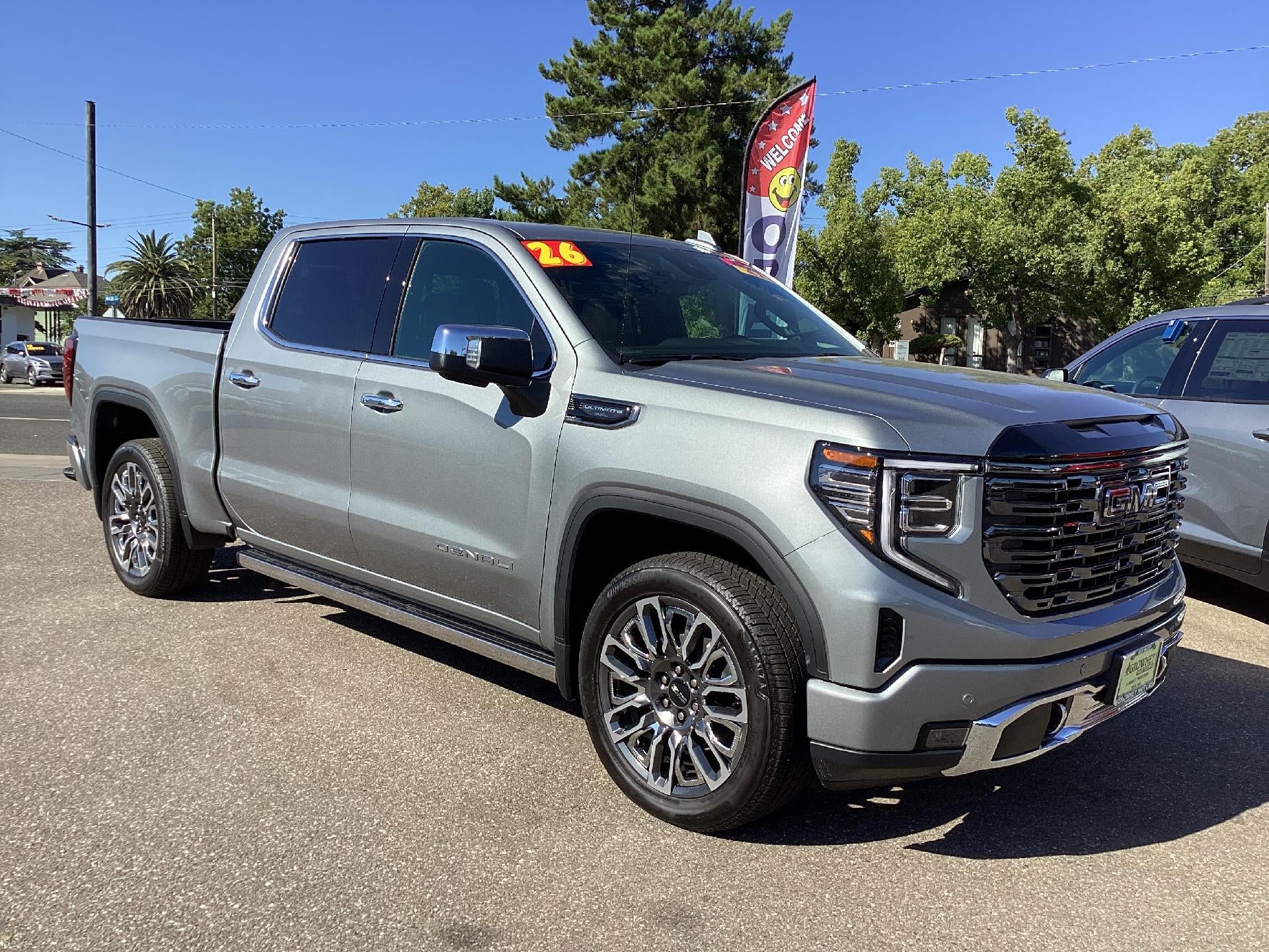 2026 GMC Sierra 1500 Denali Ultimate