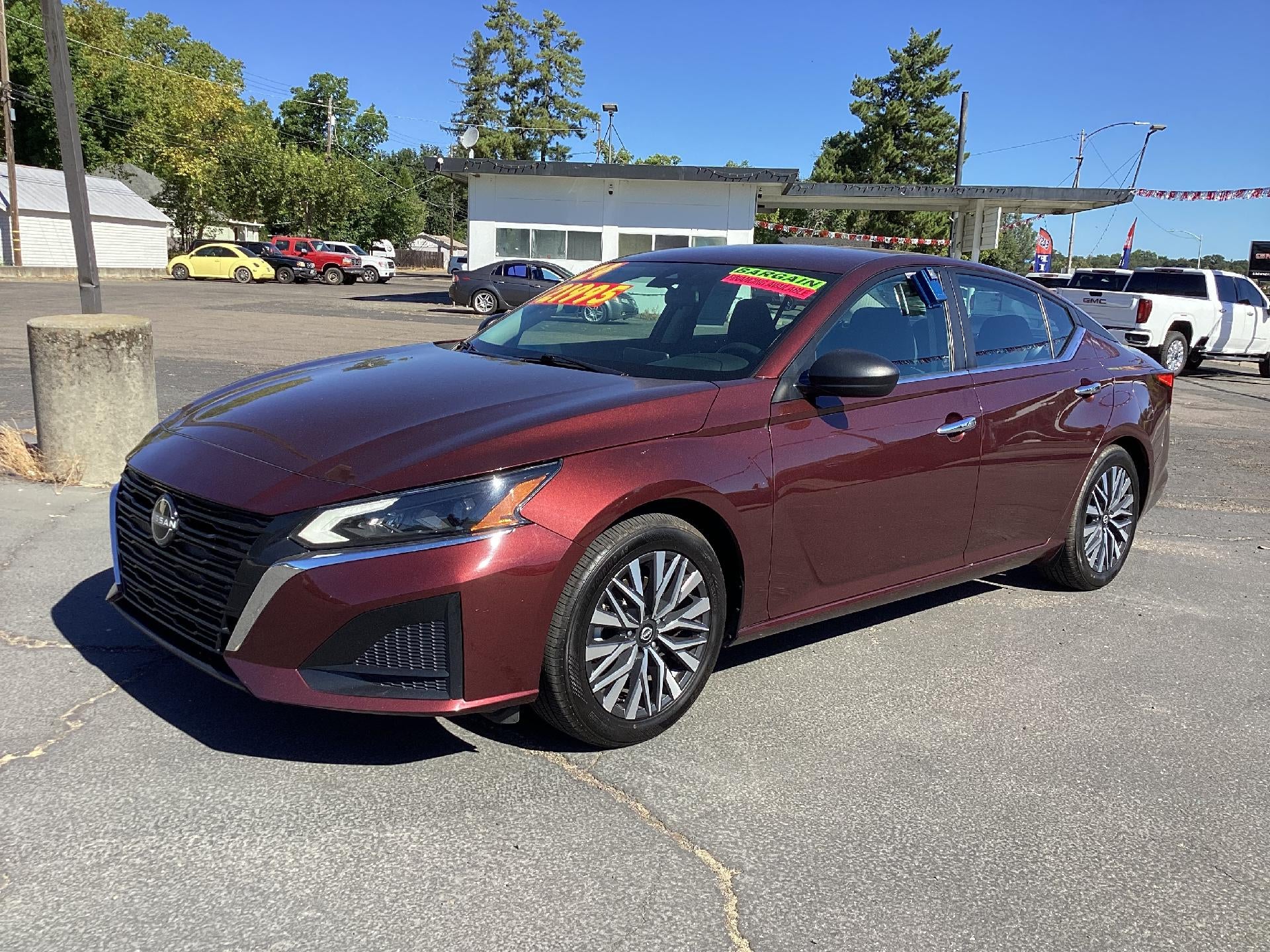 2024 Nissan Altima 2.5 SV