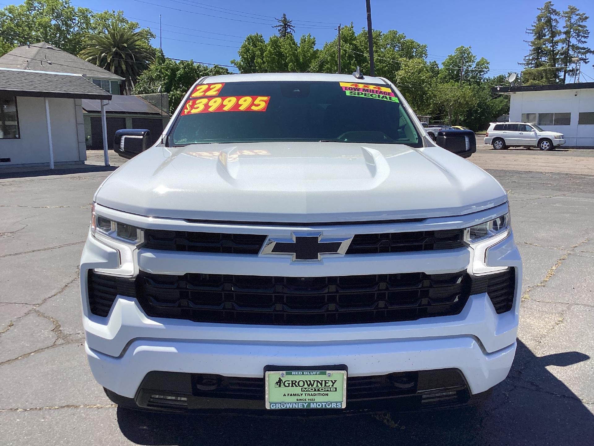 2022 Chevrolet Silverado 1500 RST