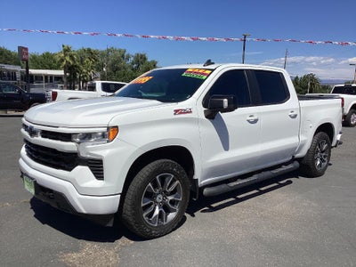 2022 Chevrolet Silverado 1500 RST