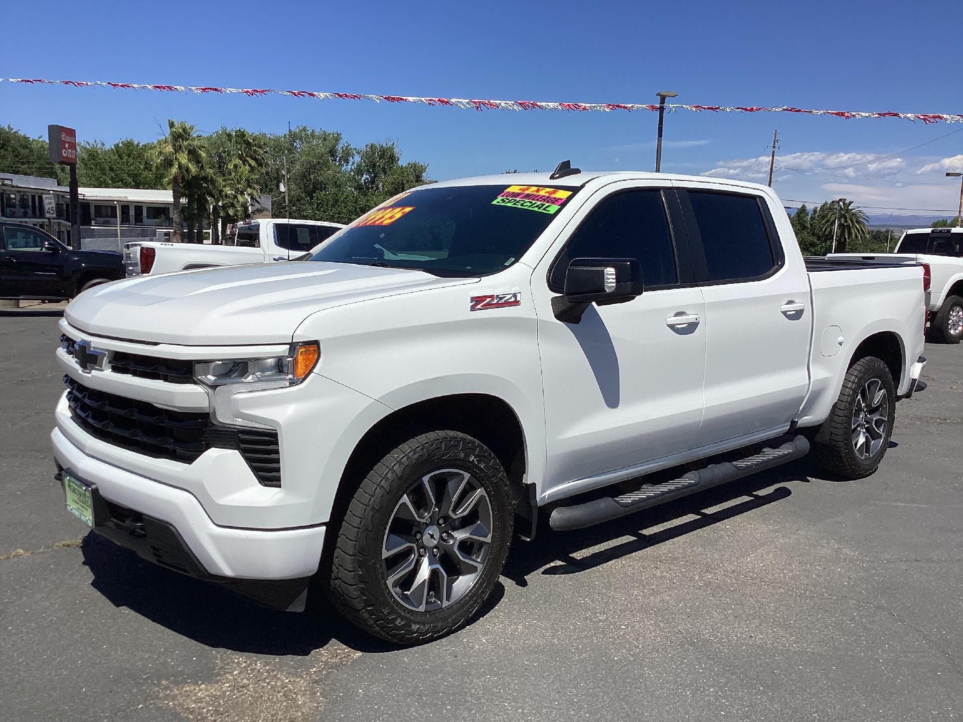 2022 Chevrolet Silverado 1500 RST