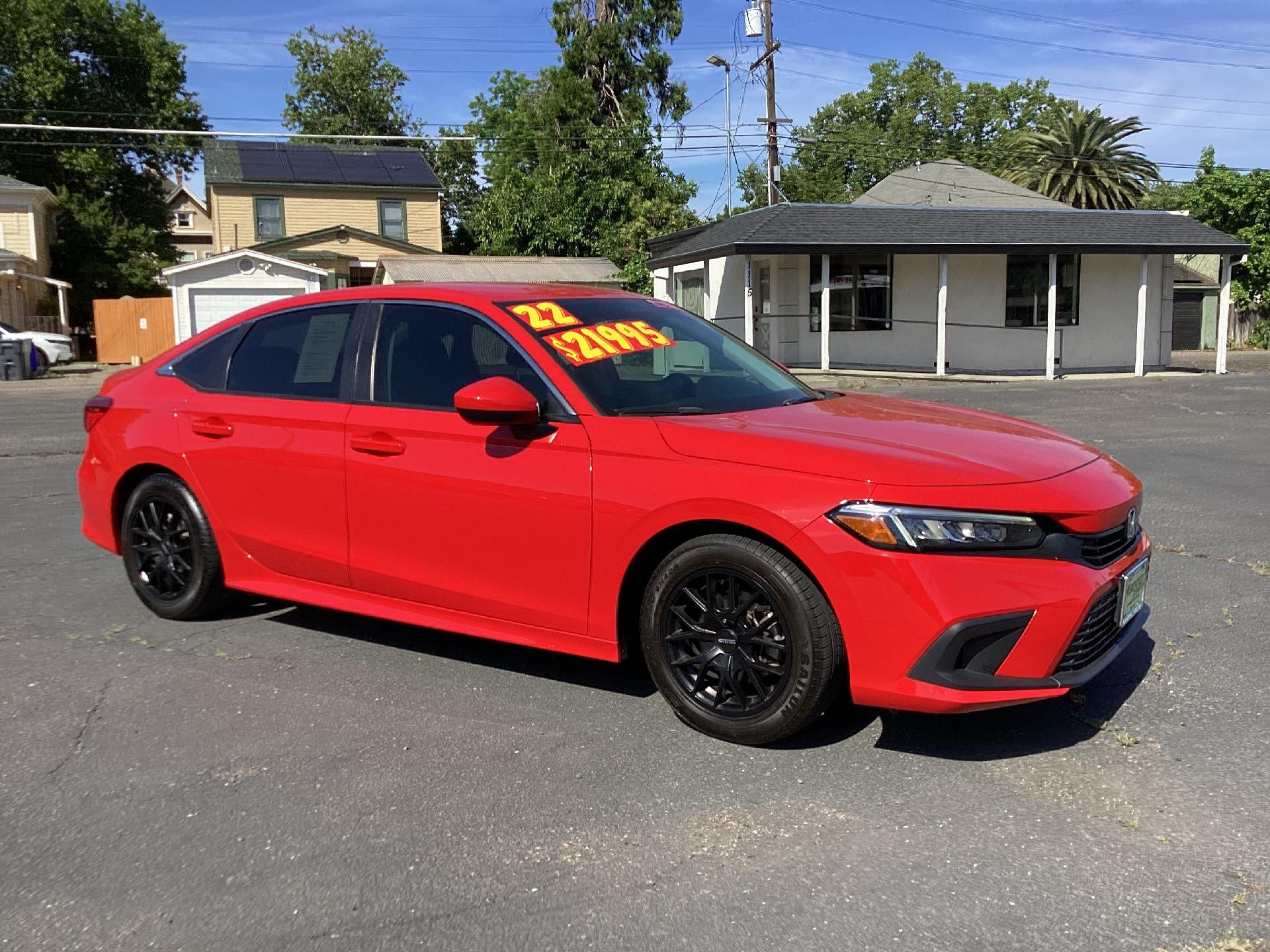 2022 Honda Civic Sedan LX