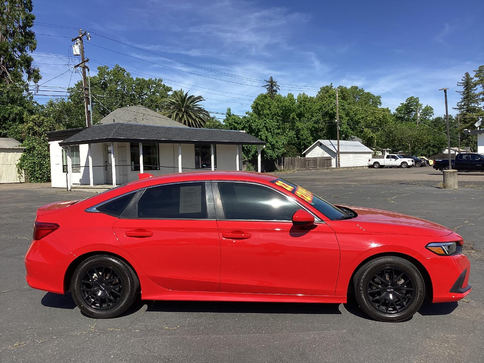 2022 Honda Civic Sedan LX
