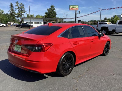 2022 Honda Civic Sedan LX