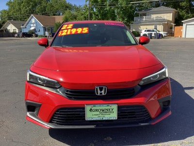 2022 Honda Civic Sedan LX