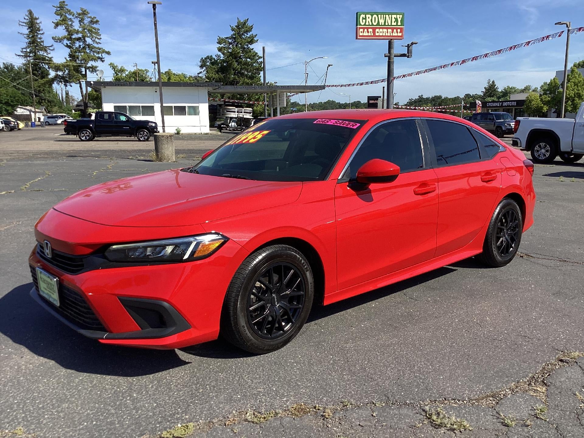 2022 Honda Civic Sedan LX