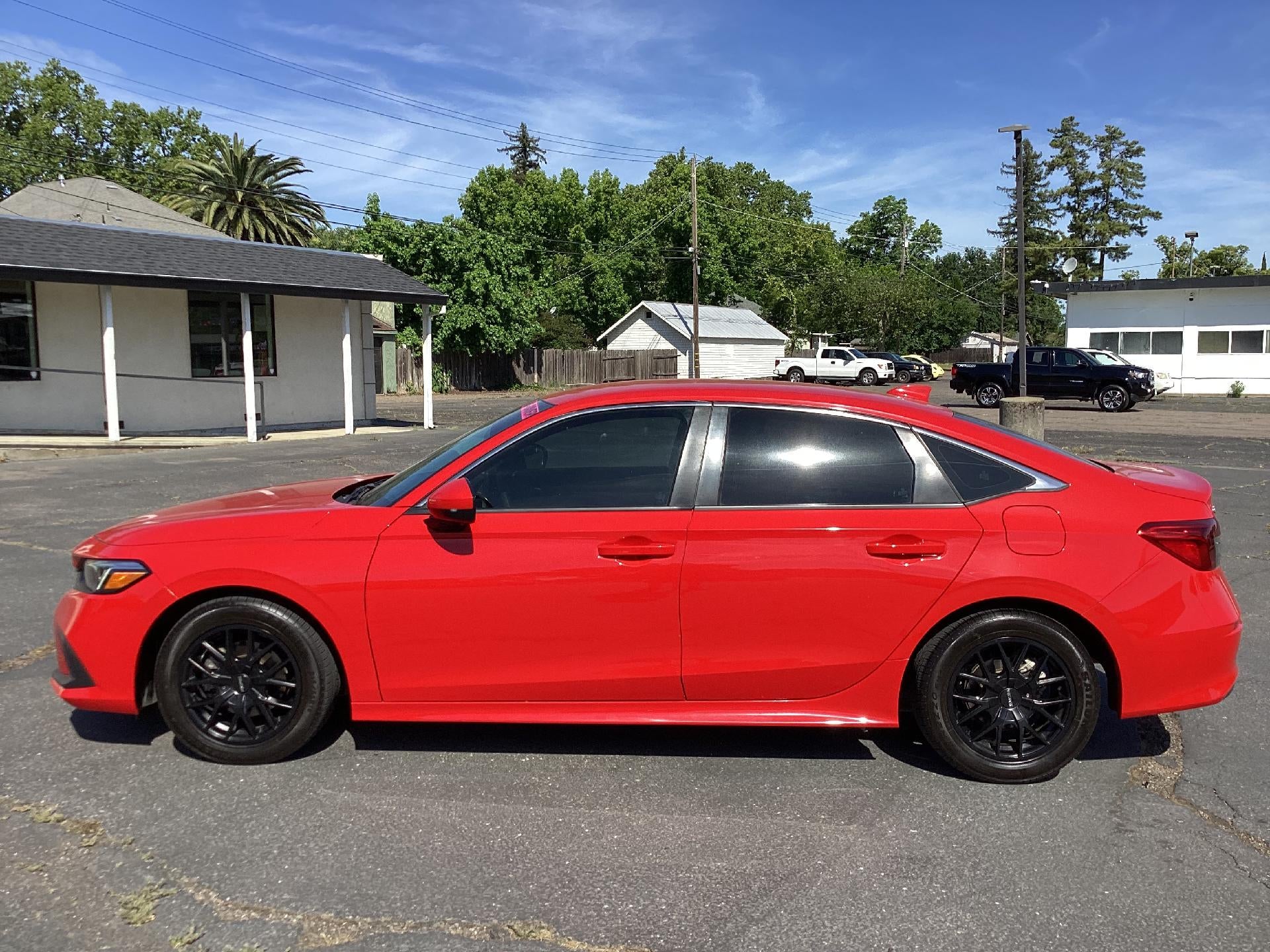 2022 Honda Civic Sedan LX